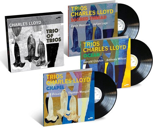 Charles Lloyd - Trio Of Trios Vinyl Record