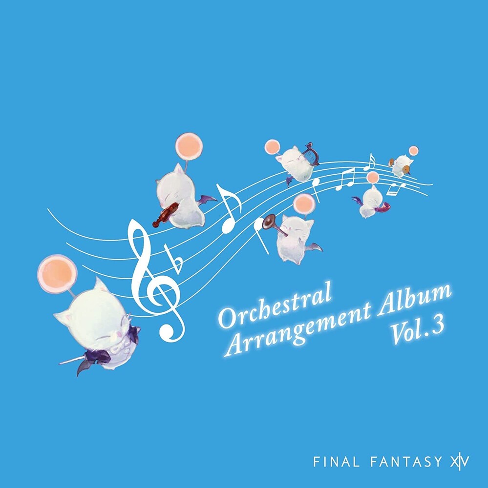 Final Fantasy Orchestral Arrangement Album 3 / Ost Music CD
