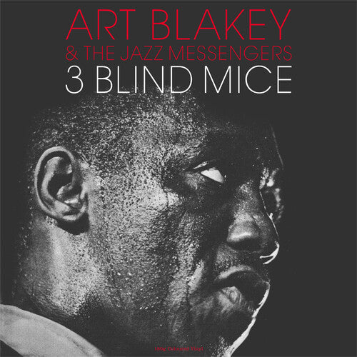 Art Blakey and The Jazz Messengers - 3 Blind Mice - 180gm Red Vinyl Vinyl Record
