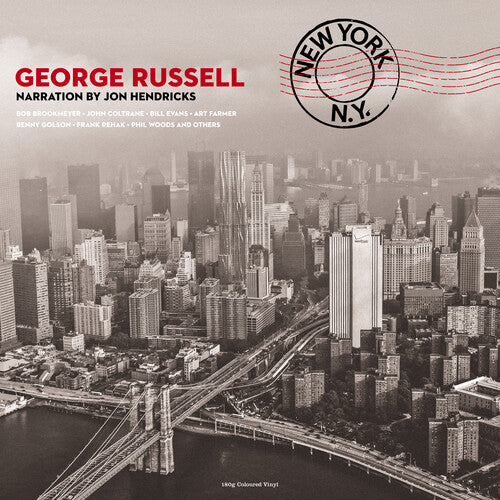 George Russell - New York N.Y. - 180gm Red Vinyl Vinyl Record