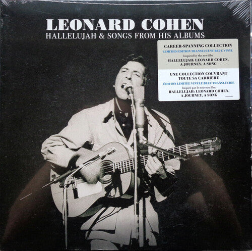 Leonard Cohen - Hallelujah & Songs From His Albums - Ltd Blue Marble Vinyl Vinyl Record