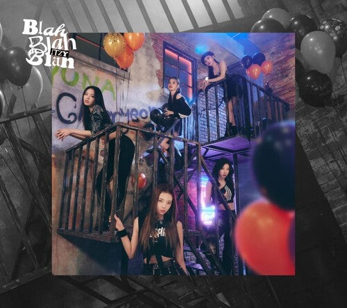 Itzy - Blah Blah Blah - Version A - Music CD
