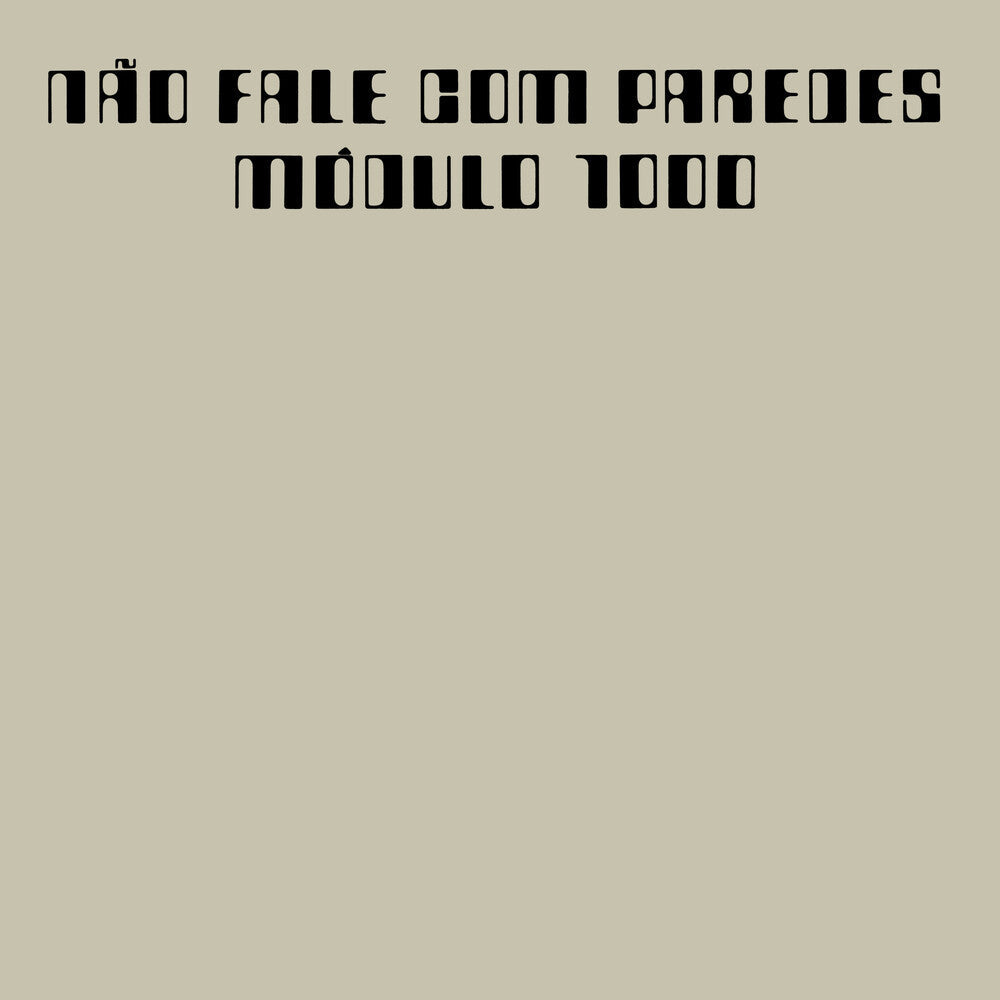 Nao Fale com Paredes Music CD