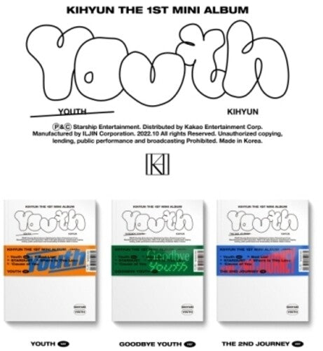 Kihyun - Youth - Music CD