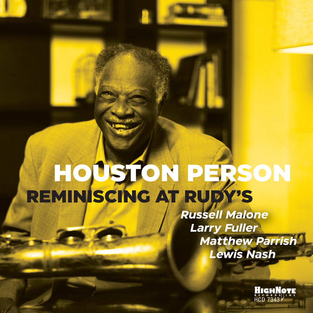 Reminiscing At Rudy's Music CD