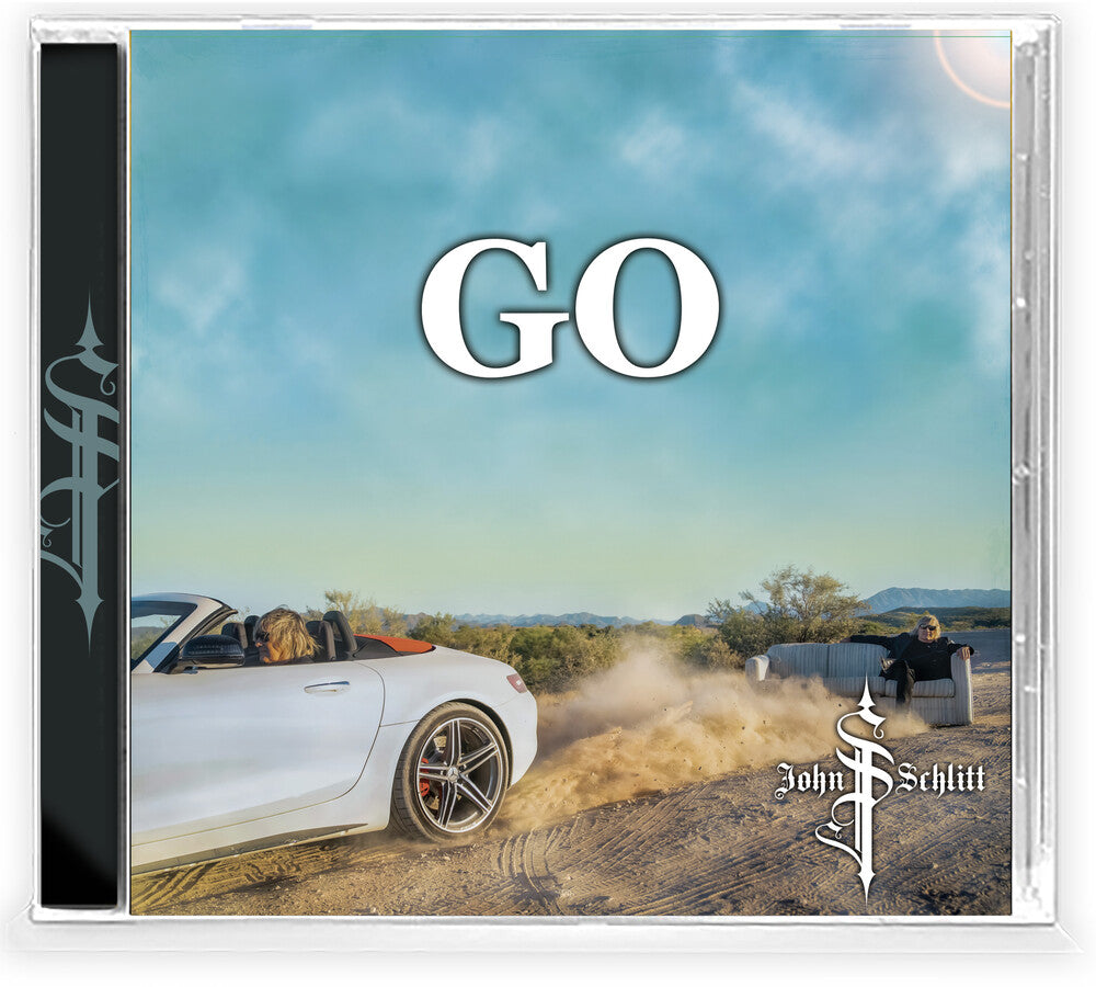 the album cover for John Schlitt - Go