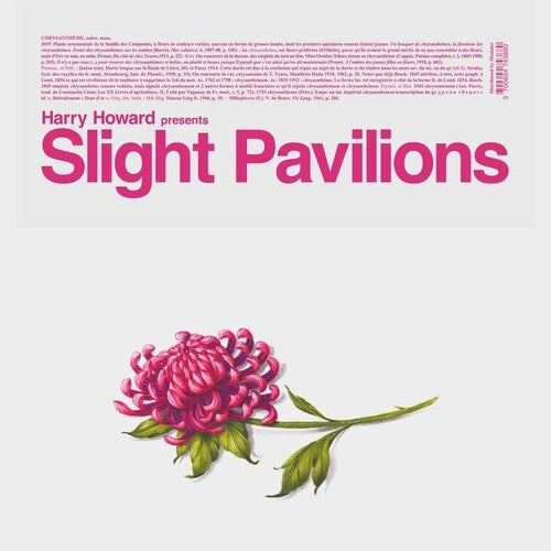 Harry Howard - Slight Pavilions Vinyl Record