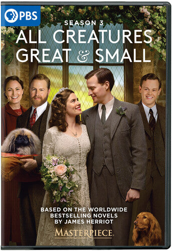 Masterpiece: All Creatures Great & Small Season 3 - Masterpiece: All Creatures Great & Small Season 3 - DVD