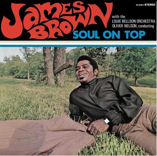 Brown,james - Soul On Top (verve By Request Series) - Vinyl Record