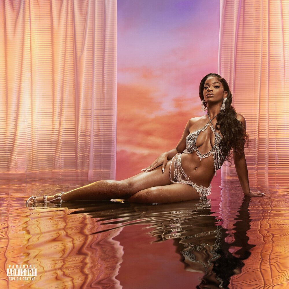 the album cover for Ari Lennox - age/sex/location