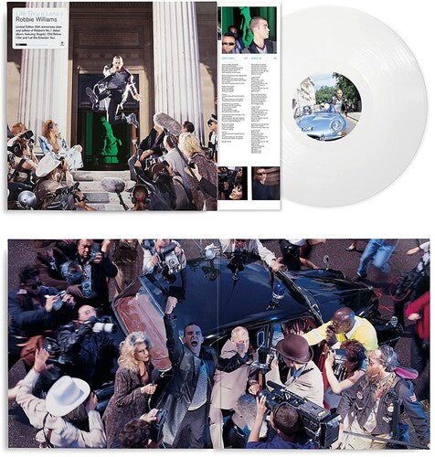 Robbie Williams - Life Thru A Lens Vinyl Record