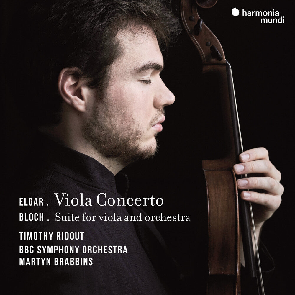 Elgar: Viola Concerto: Bloch: Suite For Viola Music CD