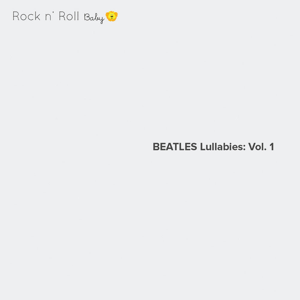 Beatles Lullabies Vol. 1 (Various Artist) Music CD