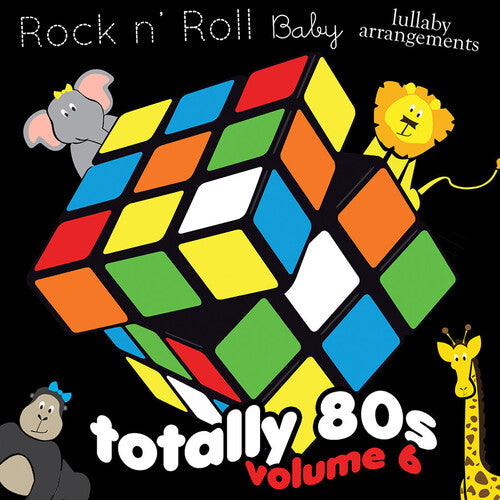 Totally 80's Lullabies, Vol. 6 / Various - Totally 80's Lullabies, Vol. 6 / Various - Music CD