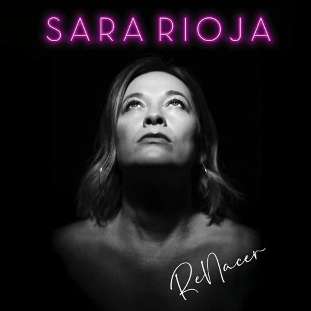 the album cover for Sara Rioja - Renacer (Spa)