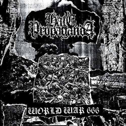 Hate Propaganda - World War 666 - 10-inch Vinyl Vinyl Record