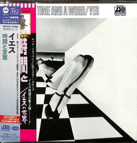 Yes - Time & A Word - Music CD