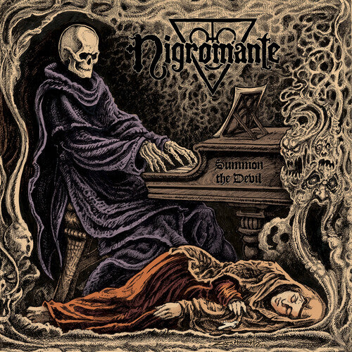 Nigromante - Summon The Devil - Music CD