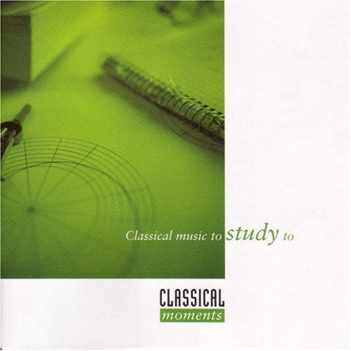 the album cover for Classical Music To Study To / Various - Classical Music to Study to / Various