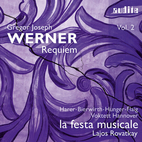 Werner / Harer / Bierwirth - Requiem - Music CD