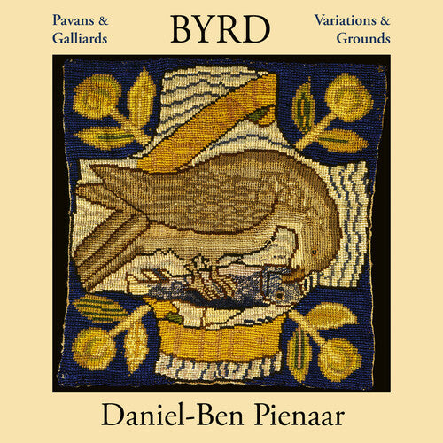 Byrd / Pienaar - Pavans & Galliards Variations & Grounds - Music CD