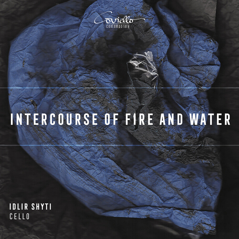 the album cover for Bax / Bloch / Dun - Intercourse Of Fire & Water