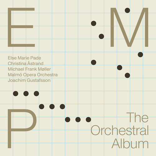 Pade / Astrand / Moller - Orchestral Album - Music CD