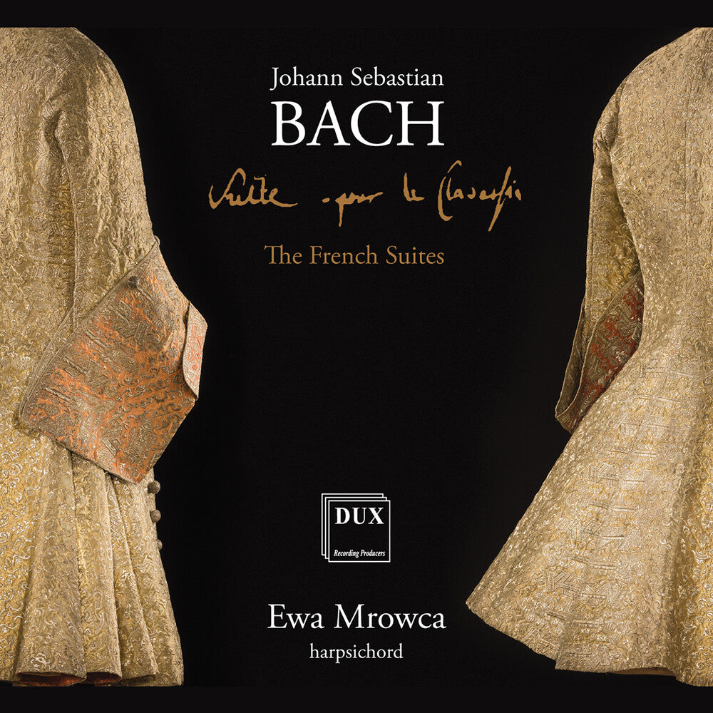 the album cover for J Bach .S. / Mrowca - French Suites