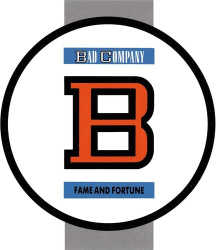 Bad Company - Fame & Fortune - Music CD