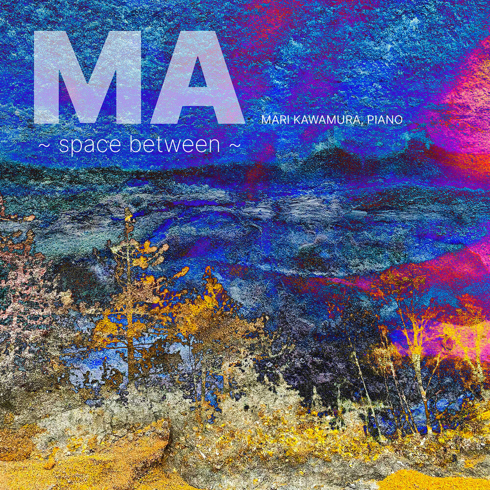 the album cover for Haydn / Maria Kawamur - Takemitsu & Xenakis: Ma - Space Between