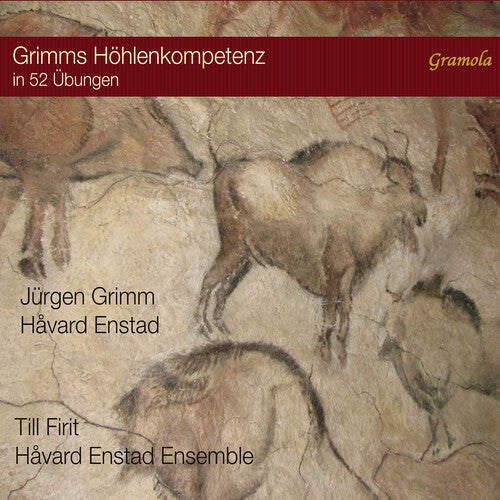 Enstad / Grimm / Firit - Enstad Grimms Hohlenkompetenz In 52 Ubungen - Music CD