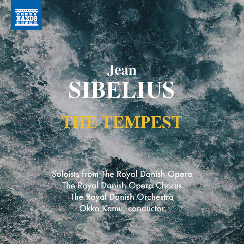 the album cover for Sibelius / Royal Danish Opera Chorus - Tempest