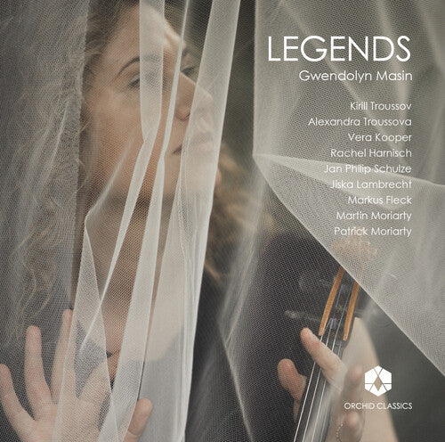 Enescu / Troussov / Troussova / Kooper - Legends - Music CD