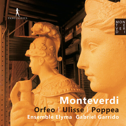Monteverdi / Ensemble Elyma - Orfeo Ulisse Poppea - Music CD