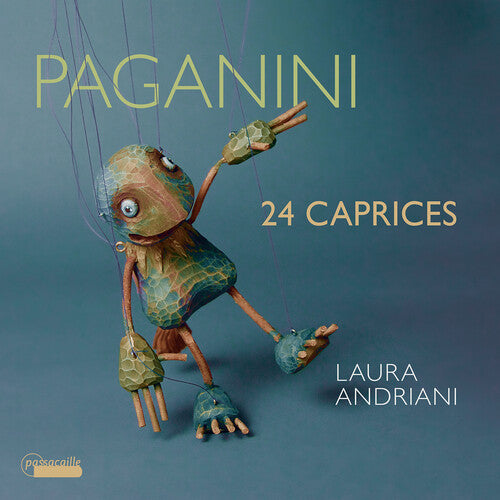 Paganini / Laura Andriani - 24 Caprices - Music CD