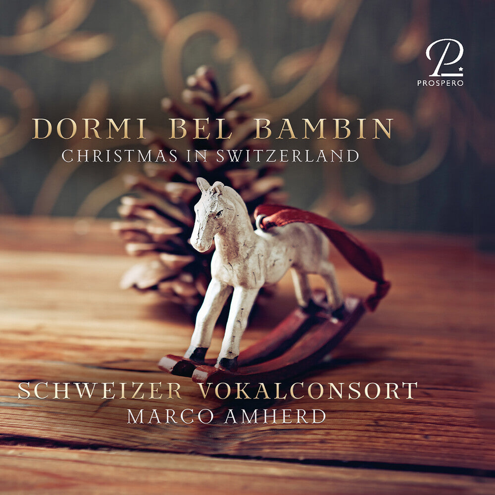 the album cover for Various / Schweizer Vokalconsort - Christmas In Switzerland