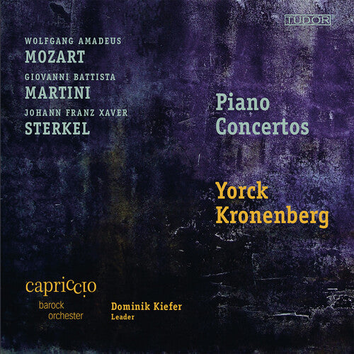 Martini / Mozart / Kronenberg - Piano Concertos - Music CD