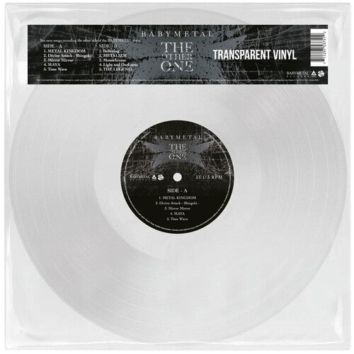 BABYMETAL - THE OTHER ONE Vinyl Record