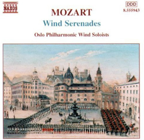 the album cover for Dvorak/Janacek/Enescu - Wind Serenades