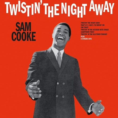 Sam Cooke - Twistin' The Night Away Vinyl Record