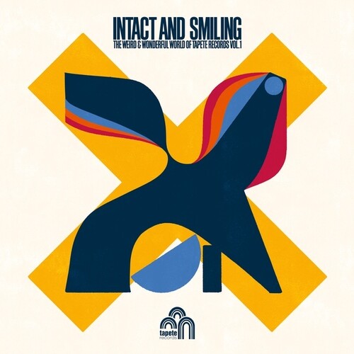 Various Artists - Intact And Smiling: The Weird And Wonderful World Of Tapete Records, Vol. 1 Vinyl Record