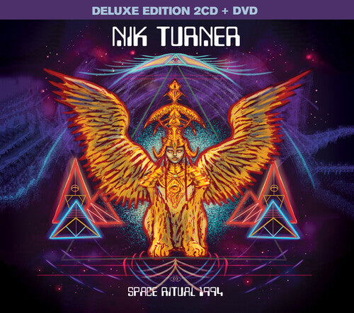 Turner,nik - Space Ritual 1994 - Music CD