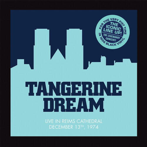 Tangerine Dream - Live at the Reims Cathedral 1974 Vinyl Record