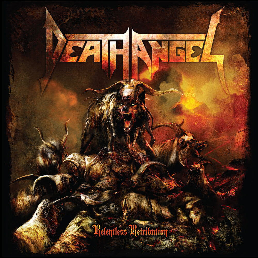 the album cover for Death Angel - Relentless Retribution (Mod)