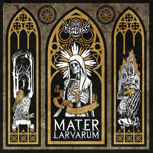 Deathless Legacy - Mater Larvarum - Music CD