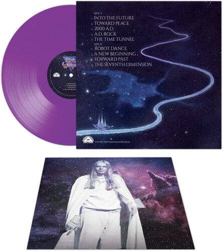 Rick Wakeman - 2000 A.d. Into The Future - Purple Vinyl Record