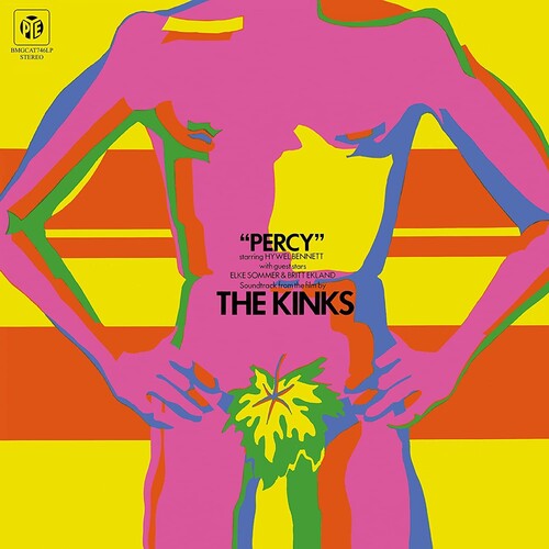 The Kinks - Percy Vinyl Record