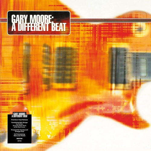 Gary Moore - A Different Beat Vinyl Record