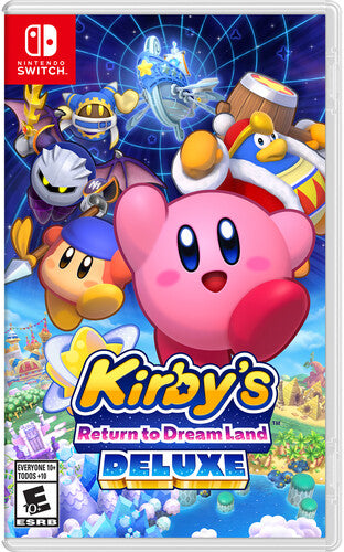 Swi Kirby's Return To Dream Land Deluxe - Swi Kirby's Return To Dream Land Deluxe - Video Game