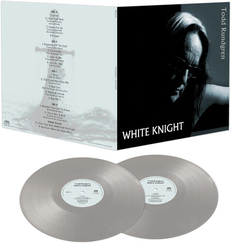 Todd Rundgren - White Knight - Deluxe Edition - Silver Vinyl Record